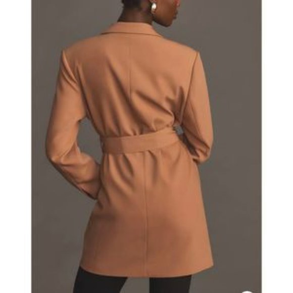 Anthropologie Mare Mare Classic Tie Blazer - Picture 4 of 4